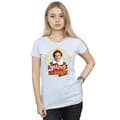Miniatyrbild 2 av 5: Elf T-shirt i bomull - dam/dam Buddy Smiling