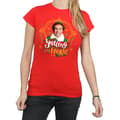 Miniatyrbild 3 av 5: Elf T-shirt i bomull - dam/dam Buddy Smiling