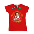 Miniatyrbild 1 av 5: Elf T-shirt i bomull - dam/dam Buddy Smiling