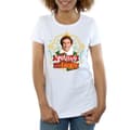 Miniatyrbild 3 av 5: Elf T-shirt i bomull - dam/dam Buddy Smiling