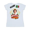 Miniatyrbild 1 av 5: Elf T-shirt i bomull - dam/dam Buddy Smiling
