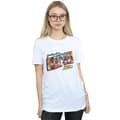Miniatyrbillede 2 af 3: Marvel Womens/Ladies Deadpool Greetings Cotton Boyfriend T-Shirt
