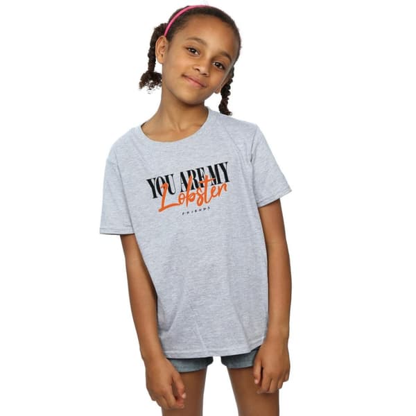 Friends Girls Lobster Soul Mates Cotton T-Shirt