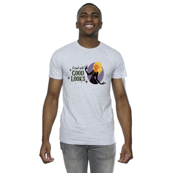 Disney Mens Hocus Pocus Cursed Sarah T-shirt