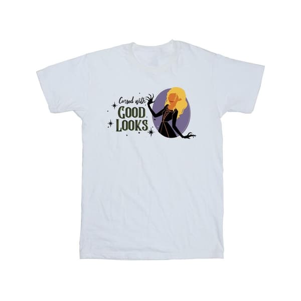 Disney Mens Hocus Pocus Cursed Sarah T-shirt