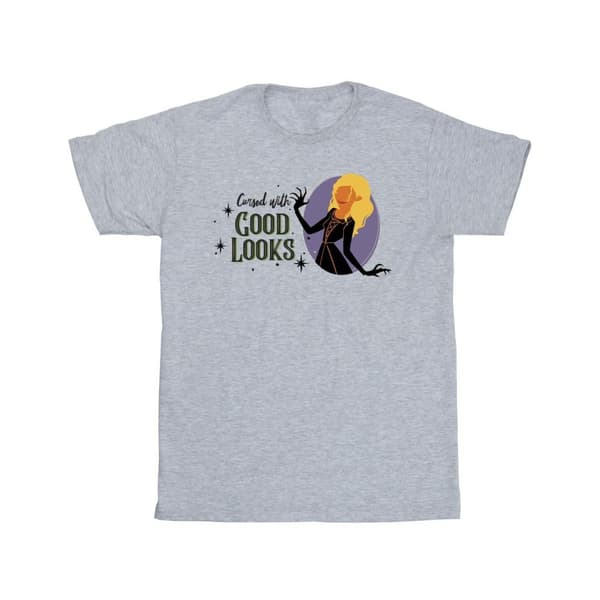 Disney Mens Hocus Pocus Cursed Sarah T-shirt