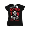 Miniatyrbild 1 av 3: Disney Dam/Tjej Lejonkungen Scar Be Prepared - T-shirt i bomull