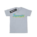 Miniatyrbild 1 av 5: DC Comics Supergirl - T-shirt med textlogga för herrar