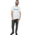 Miniatyrbild 4 av 5: DC Comics Supergirl - T-shirt med textlogga för herrar