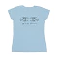 Miniatyrbillede 1 af 3: Friends Womens/Ladies Lobster Logo Cotton T-Shirt