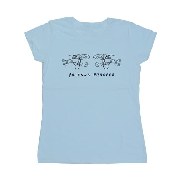 Friends Womens/Ladies Lobster Logo Cotton T-Shirt