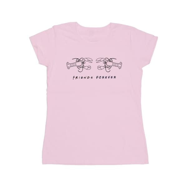 Friends Womens/Ladies Lobster Logo Cotton T-Shirt