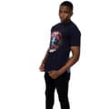 Miniatyrbillede 4 af 5: Marvel Mens Captain America Civil War Hex Shield T-Shirt