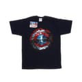 Miniatyrbillede 1 af 5: Marvel Mens Captain America Civil War Hex Shield T-Shirt