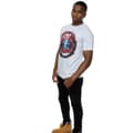 Miniatyrbillede 4 af 5: Marvel Mens Captain America Civil War Hex Shield T-Shirt