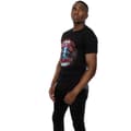 Miniatyrbillede 4 af 5: Marvel Mens Captain America Civil War Hex Shield T-Shirt