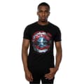 Miniatyrbillede 2 af 5: Marvel Mens Captain America Civil War Hex Shield T-Shirt