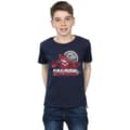 Miniatyrbillede 2 af 3: Marvel Boys The Falcon And The Winter Soldier Falcon Red Fury T-Shirt
