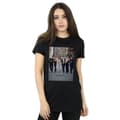 Miniatyrbilde 2 av 3: Friends Womens/Ladies Champagne And Flowers Cotton Boyfriend T-Shirt