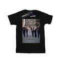 Miniatyrbilde 1 av 3: Friends Womens/Ladies Champagne And Flowers Cotton Boyfriend T-Shirt