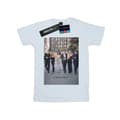 Miniatyrbilde 1 av 3: Friends Womens/Ladies Champagne And Flowers Cotton Boyfriend T-Shirt