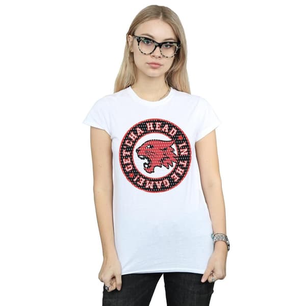 Disney Womens/Ladies High School Musical The Musical Head In The Game Cotton T-Shirt