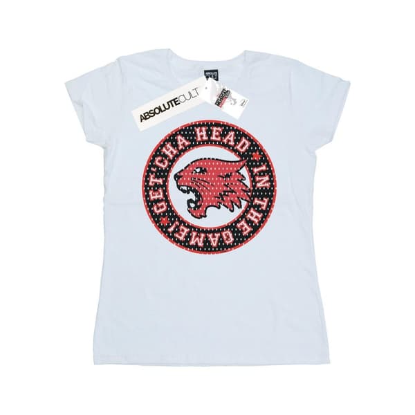 Disney Dam/Tjej High School Musical The Musical Head In The Game Bomulls-T-shirt