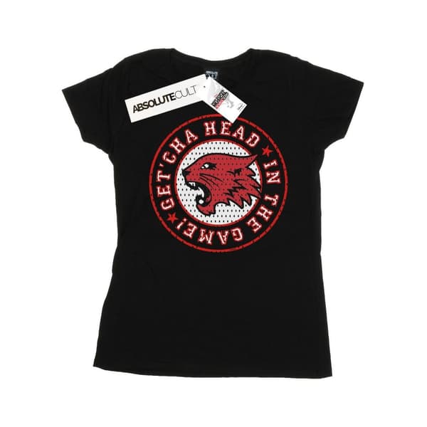 Disney Dam/Tjej High School Musical The Musical Head In The Game Bomulls-T-shirt