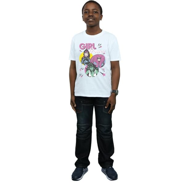 Marvel Comics Girl Power T-shirt för pojkar