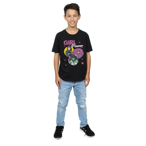 Marvel Comics Girl Power T-shirt för pojkar