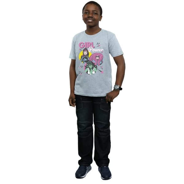 Marvel Comics Girl Power T-shirt för pojkar