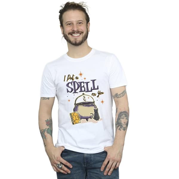 Disney Mens Hocus Pocus Förtrollning på dig T-shirt