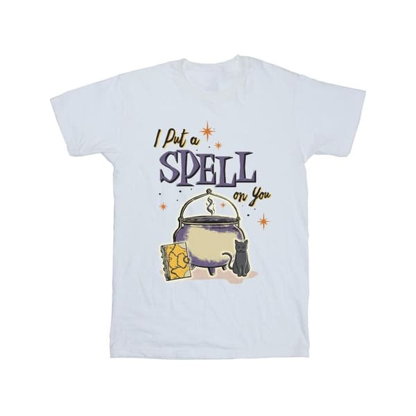 Disney Mens Hocus Pocus Förtrollning på dig T-shirt White L