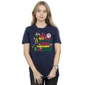 Pikkukuva 2 / 5: Elf Womens/Ladies Christmas Cheer Cotton Boyfriend T-Shirt