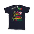 Pikkukuva 1 / 5: Elf Womens/Ladies Christmas Cheer Cotton Boyfriend T-Shirt