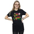 Pikkukuva 2 / 5: Elf Womens/Ladies Christmas Cheer Cotton Boyfriend T-Shirt