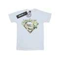 Miniatyrbillede 1 af 3: DC Comics Womens/Ladies Supergirl My Mum My Hero Cotton Boyfriend T-Shirt