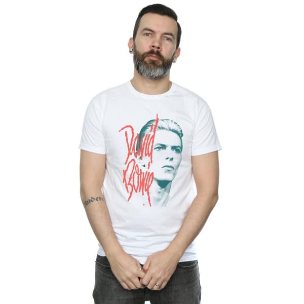 David Bowie Mens Mono Stare T-Shirt