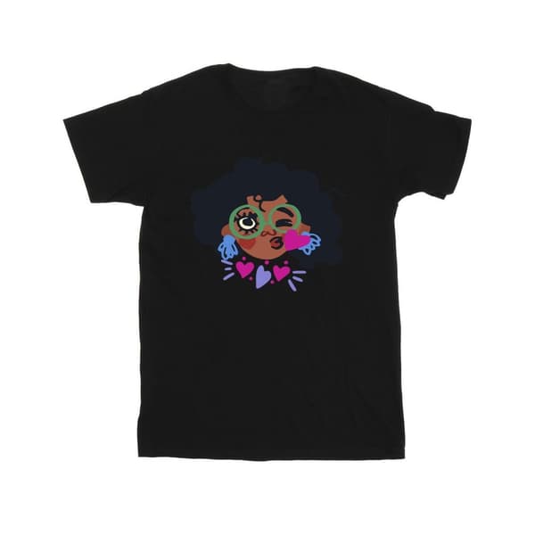 Disney Mens Encanto Mirabel Kiss T-Shirt