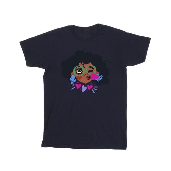 Disney Mens Encanto Mirabel Kiss T-Shirt