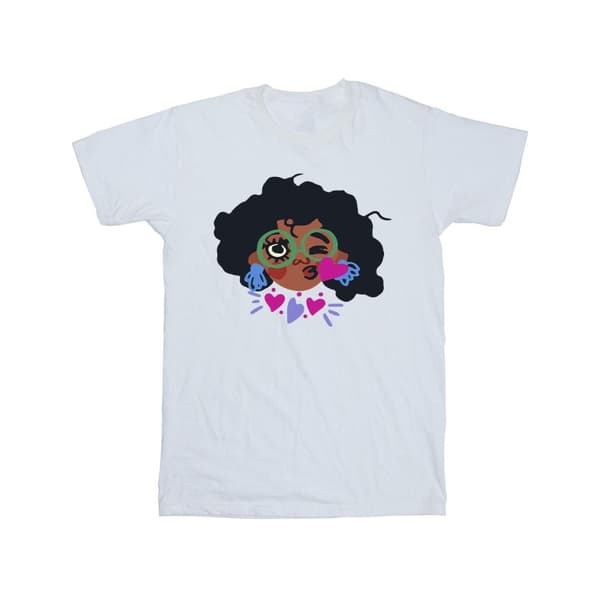 Disney Mens Encanto Mirabel Kiss T-Shirt