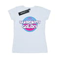 Miniatyrbilde 1 av 5: Marvel Womens/Ladies Guardians Of The Galaxy Circle Logo Cotton T-Shirt