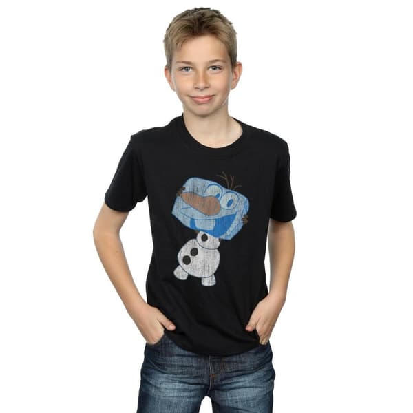Disney Boys Frozen Olaf Ice Cube T-Shirt