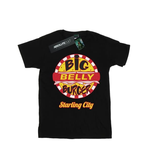 DC Comics Boys Arrow Big Belly Burger Logo T-Shirt
