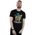 Miniatyrbillede 2 af 3: DC Comics Mens Super Friends Dark Knight Before Christmas T-Shirt