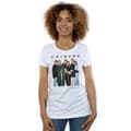 Miniatyrbillede 2 af 3: Friends Womens/Ladies Group Photo Hugs Cotton T-Shirt