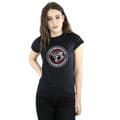 Pikkukuva 2 / 5: Marvel Womens/Ladies Guardians Of The Galaxy Rocket Powered Cotton T-Shirt