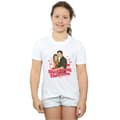 Miniatyrbild 2 av 3: Friends Girls She Got Off The Plane - T-shirt i bomull