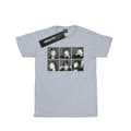 Miniatyrbilde 1 av 3: David Bowie Womens/Ladies Photo Collage Cotton Boyfriend T-Shirt