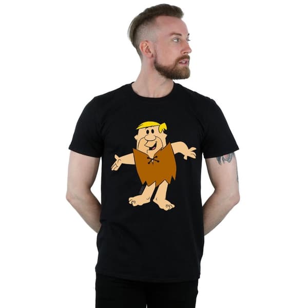 The Flintstones Barney Rubble Classic Pose T-shirt för herrar